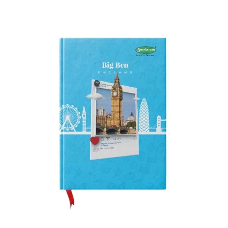 Sundaram 384 Pages 21x29.7cm Single Line A4 Notebook for School, Home & Office, AW-9 (Pack of 24)