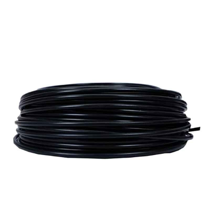 Cinagro 50m Plastic Black Feeder Line Hose Pipe, CIN-DFP-4MM-50M