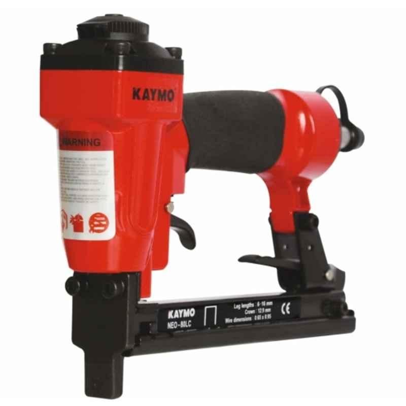 Kaymo NEO-80LC 6-16mm Red & Black Pneumatic Stapler