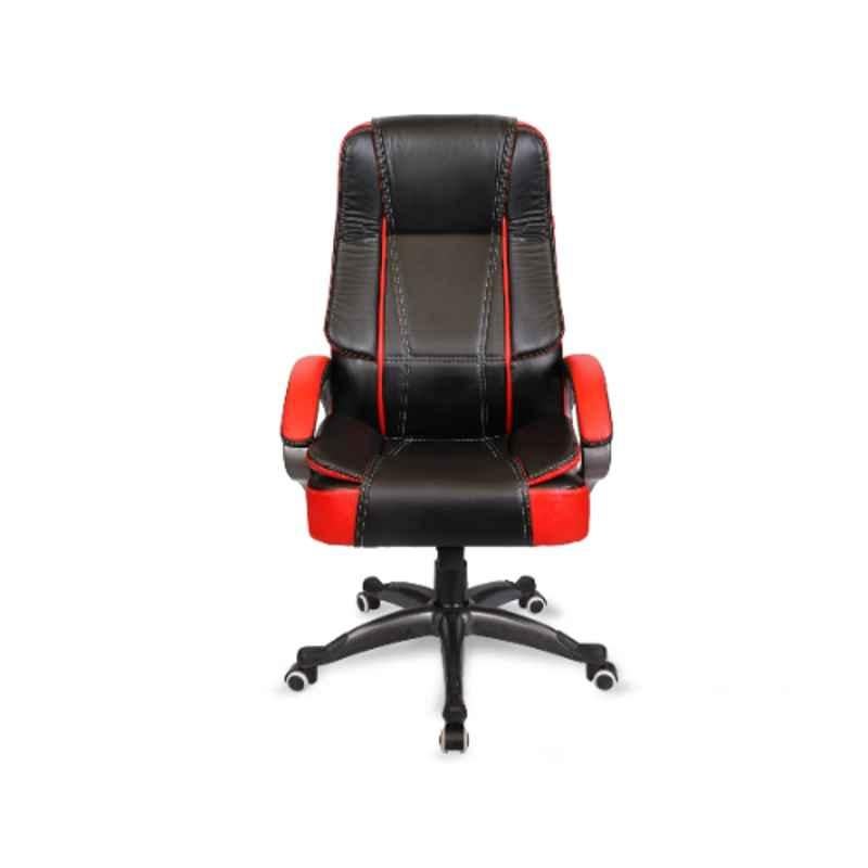 Rose Rdcspacex 1 Black & Red High Back Premiuim Office Chair (Pack of 2)