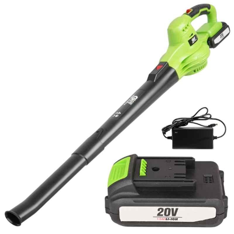 Gigawatts 20V 120km/h Cordless Leaf Air Blower with 1.5mAh Battery & Charger
