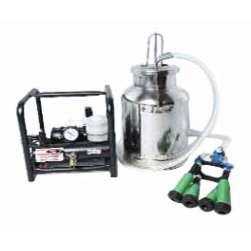 Mizuki 15 Litre 100lpm Mini Milking Machine Set