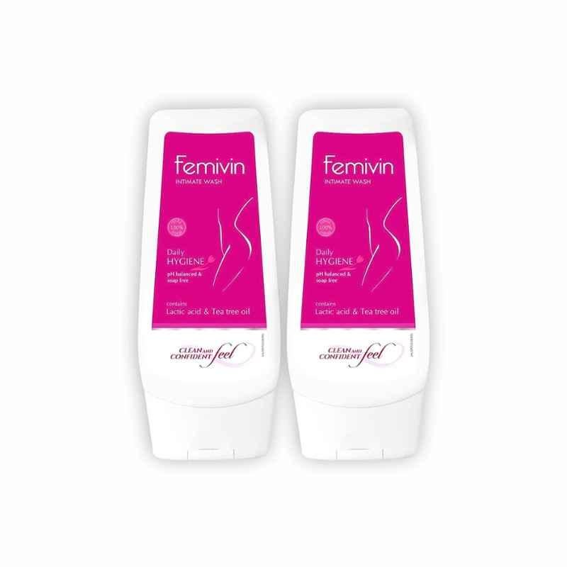 Leeford Femivin 100ml Intimate Wash for Women (Pack of 2)