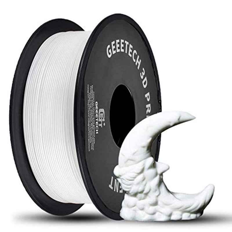 Geeetech 1kg 1.75mm White PLA 3D Printer Filament with Winding Tangle-Free