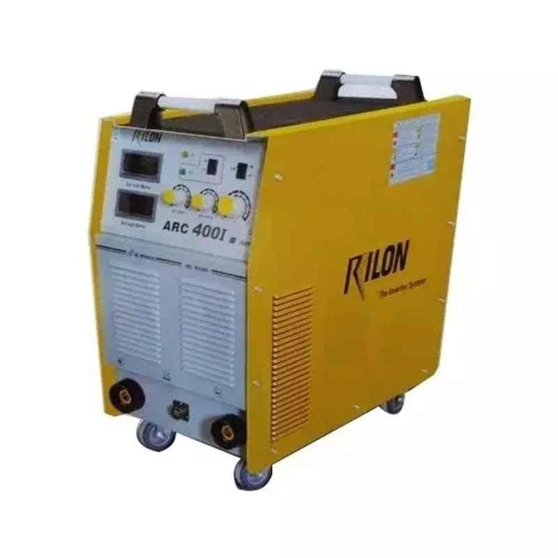 Rilon 400A Single & Double Phase IGBT Arc Welding Machine, ARC 400 IJ
