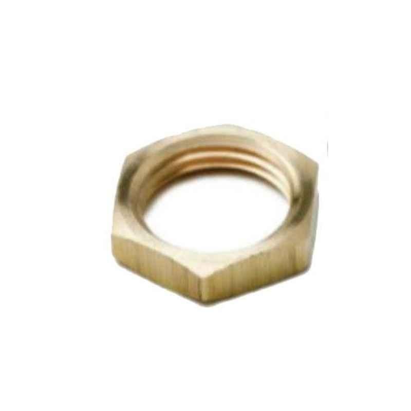 SFI 1/4 inch Brass Checknut for Pneumatic Pipe Fitting
