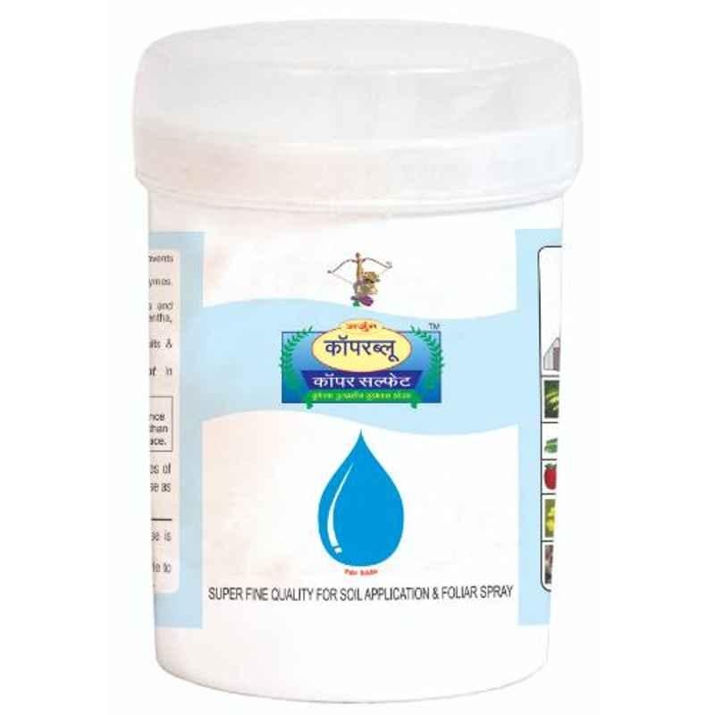 Agricare CopperBlue 1kg Copper Sulphate (24% Cu) WS Fertilizer