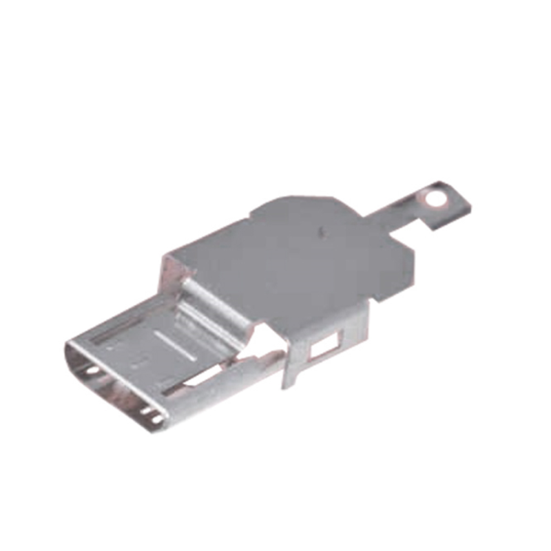 Hirose Connector SHD Plate for Mic USB B Plug, ZX40-B-SLDA
