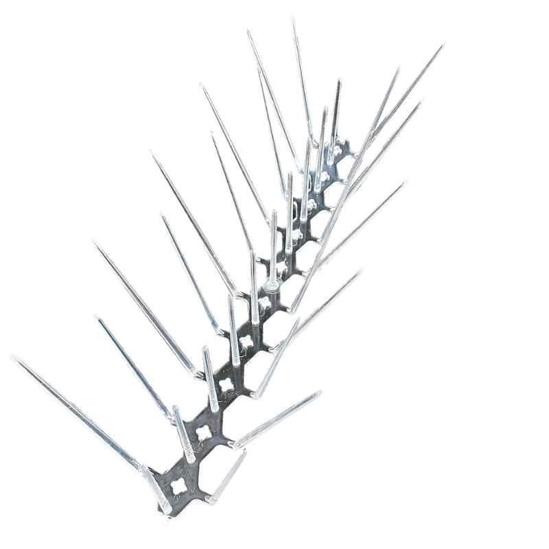 Sumitra 12x5x4.5 inch Polycarbonate Bird Control Spike, BS3 (Pack of 180)