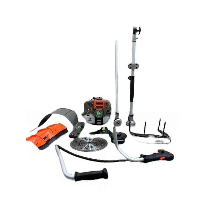 Divine 2HP 2 Stroke GX-50 Side Pack Brush Cutter with Nylon Rope Trimmer