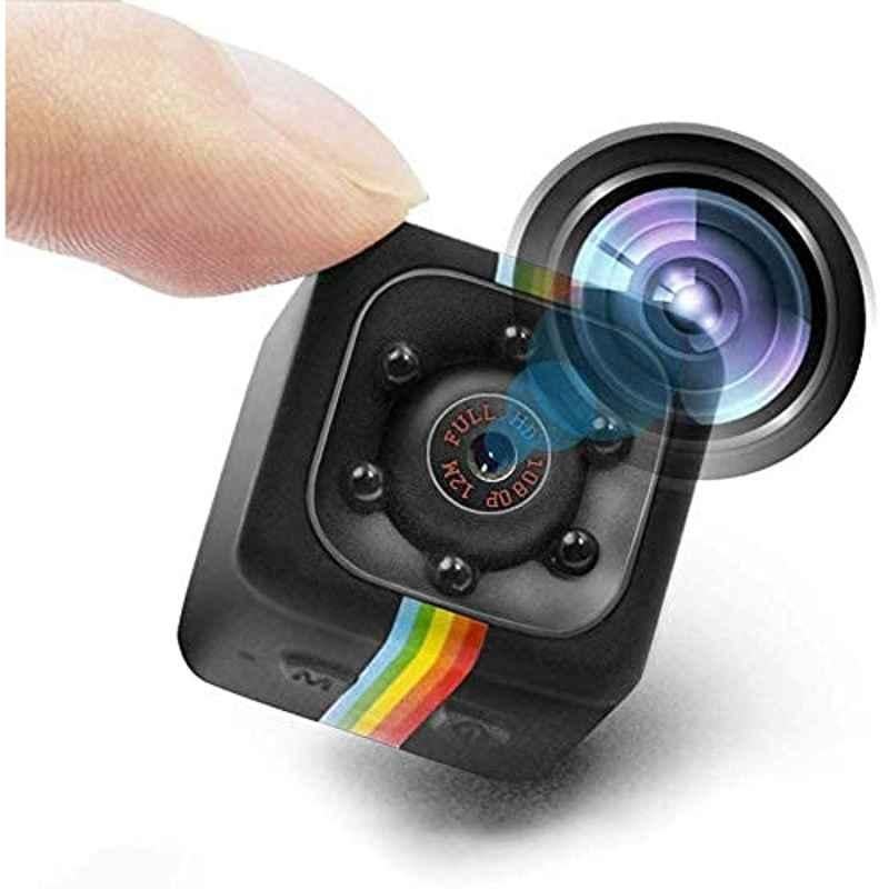 AUSHA C11 2MP 1080p FHD Plastic Home Portable CCTV Camera with Night Vision & Motion Detection