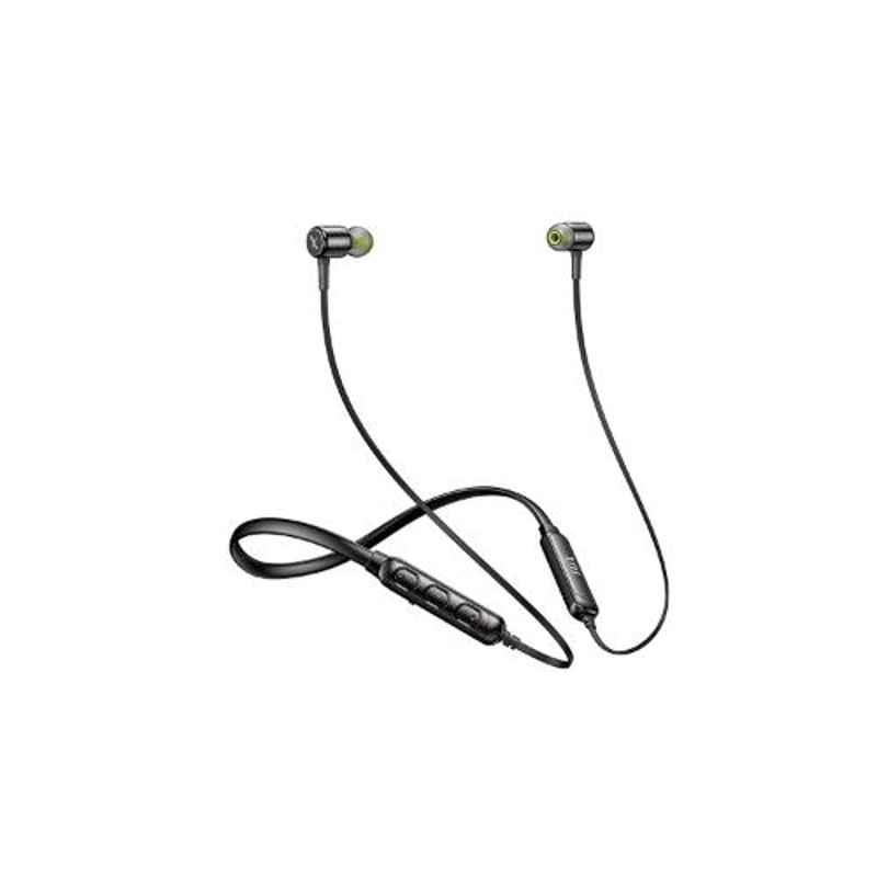 Flix Blaze Black Bluetooth 4.2 Neckband, XNB-N103