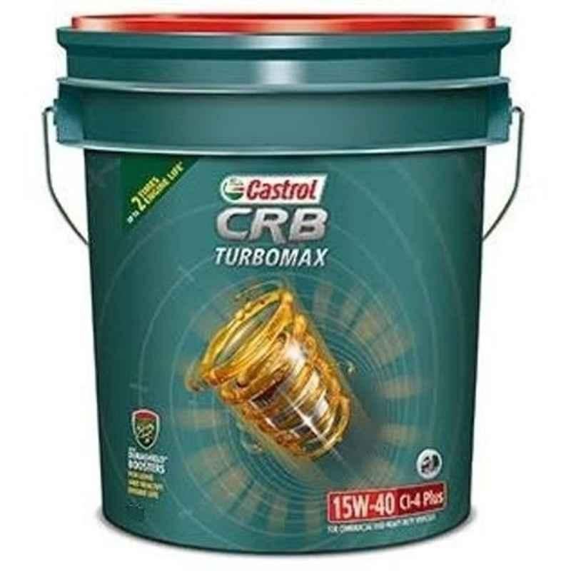 Castrol CRB Turbomax 7.5L 15W-40 CI-4 Plus Diesel Engine Oil