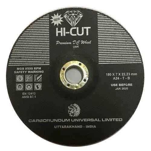 Cumi Hicut 7 inch DC Grinding Wheel (Pack of 30)