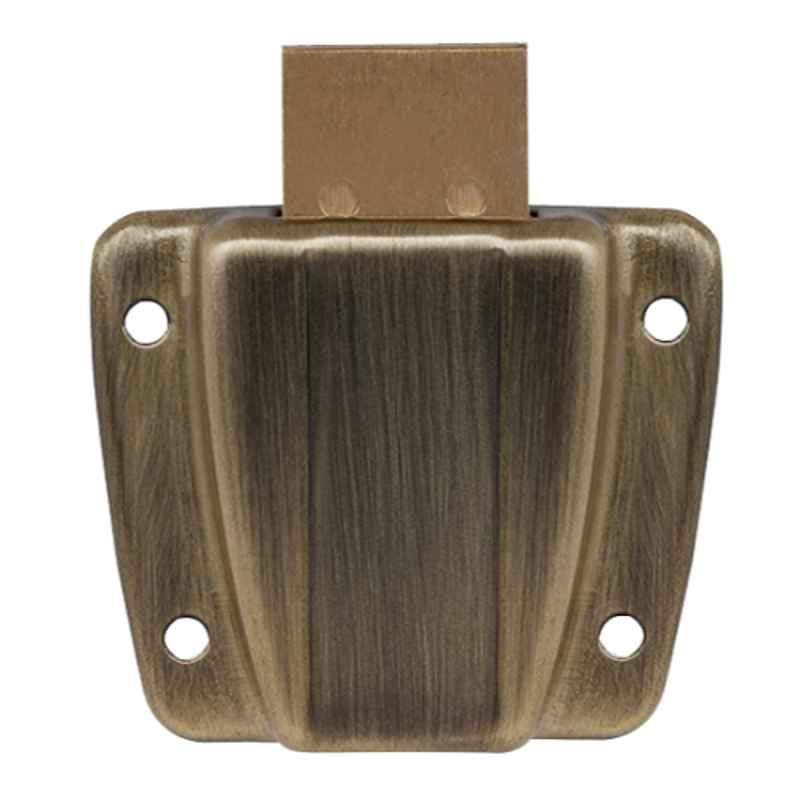 Europa 11 Pin Brass Furniture Drawer Lock with 2 Keys, F365IH01 AB