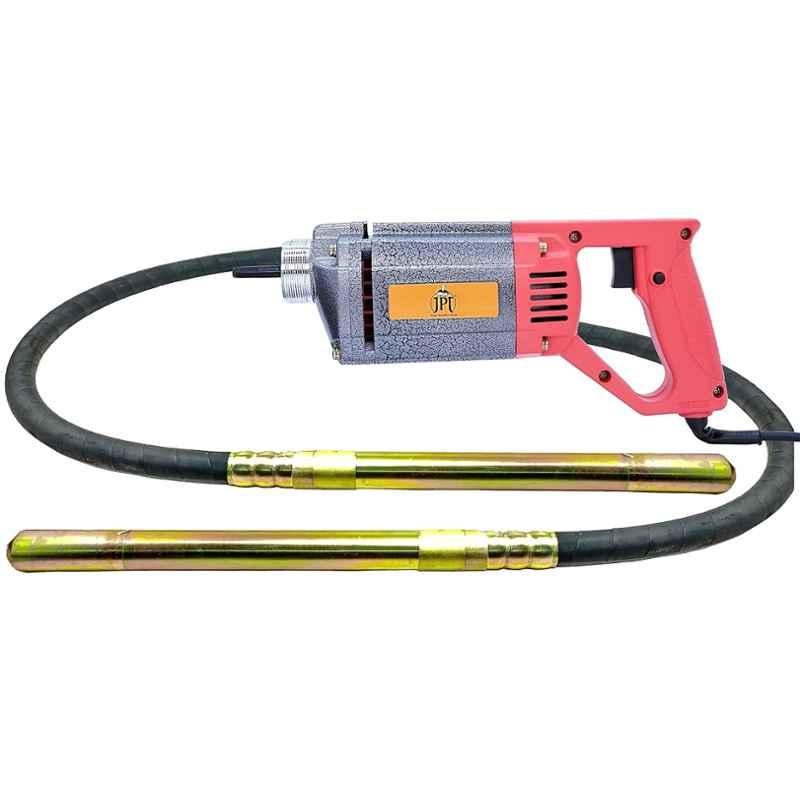 JPT 1250W 4000rpm Concrete Needle Vibrator with 1.5m & 3m Needles, JPT-EV-125