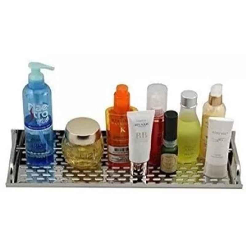 Logger 16 inch Rectangular Stainless Steel Rectangular Wall Shelf