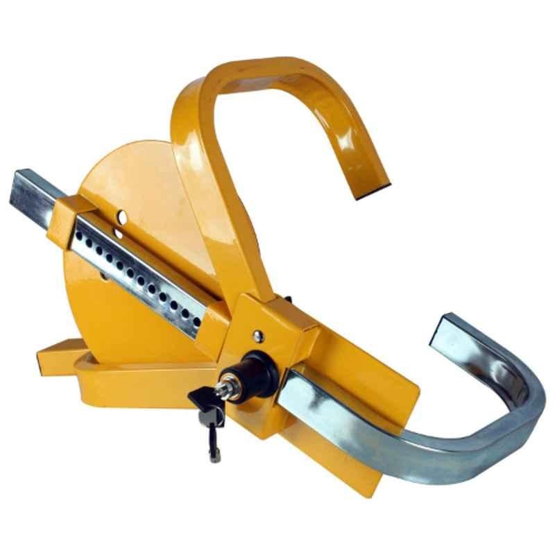 AllExtreme ALBLS3 13-17 inch Anti-Theft Full Cover Car Wheel Lock Clamp