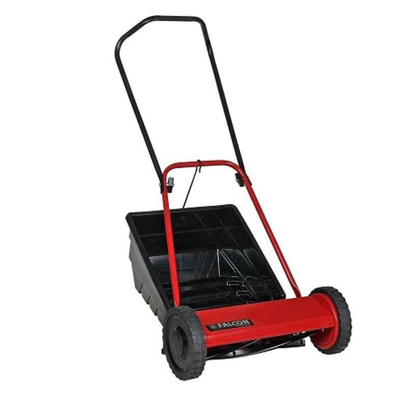 Falcon Manual Lawn Mower with 4 Height adjustment, Easy-42