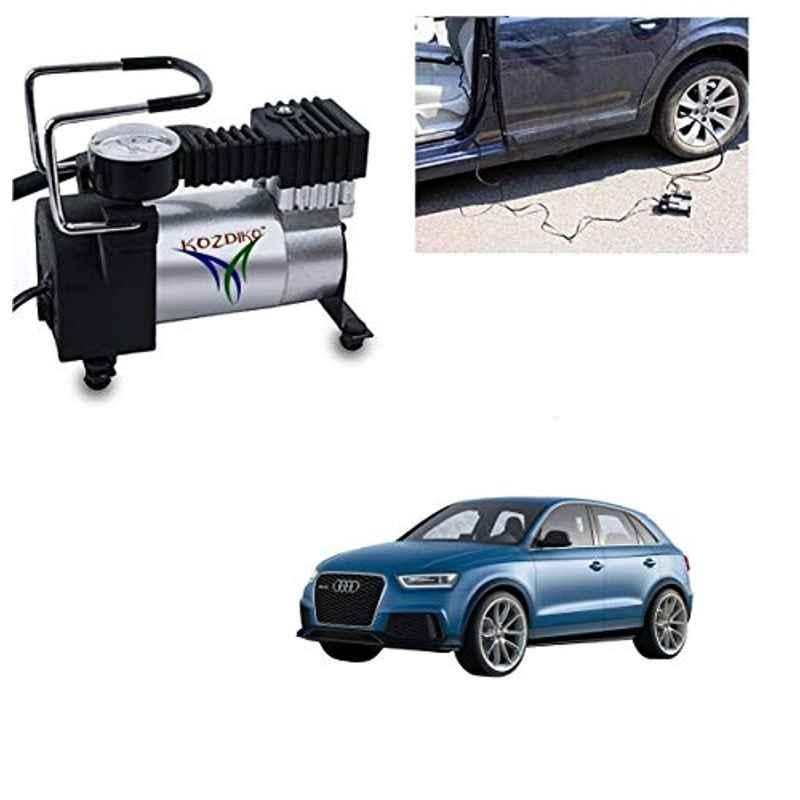Kozdiko 12V DC Heavy Duty Metal Tyre Inflator for Audi Q3, Tyre_Inflator_D221