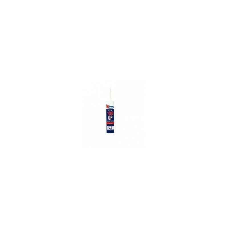 Abro 260ml White Silicon Sealant (Pack of 5)