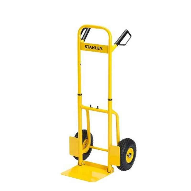 Stanley 120kg Steel Yellow Folding Hand Truck, SXWTD-FT520