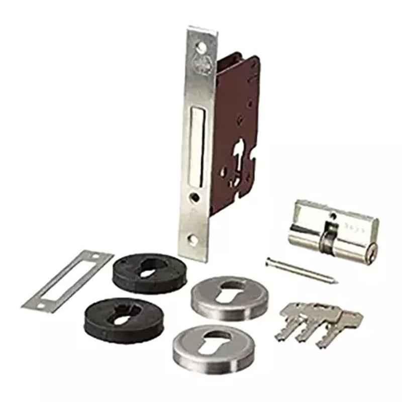 Harrison 150mm Iron 3 Key Stainless Steel Pincyclindrical Dead Lock for Aluminum Door, 0308C