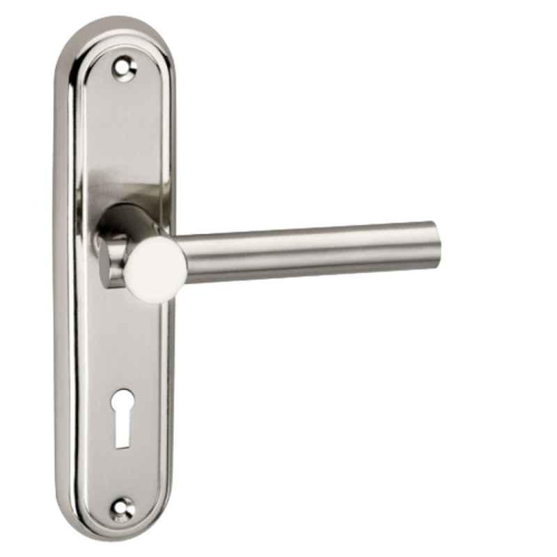 Link 1003-KY Iron 200mm Mortice Handle Lock Set With 1001 Bullet Lock