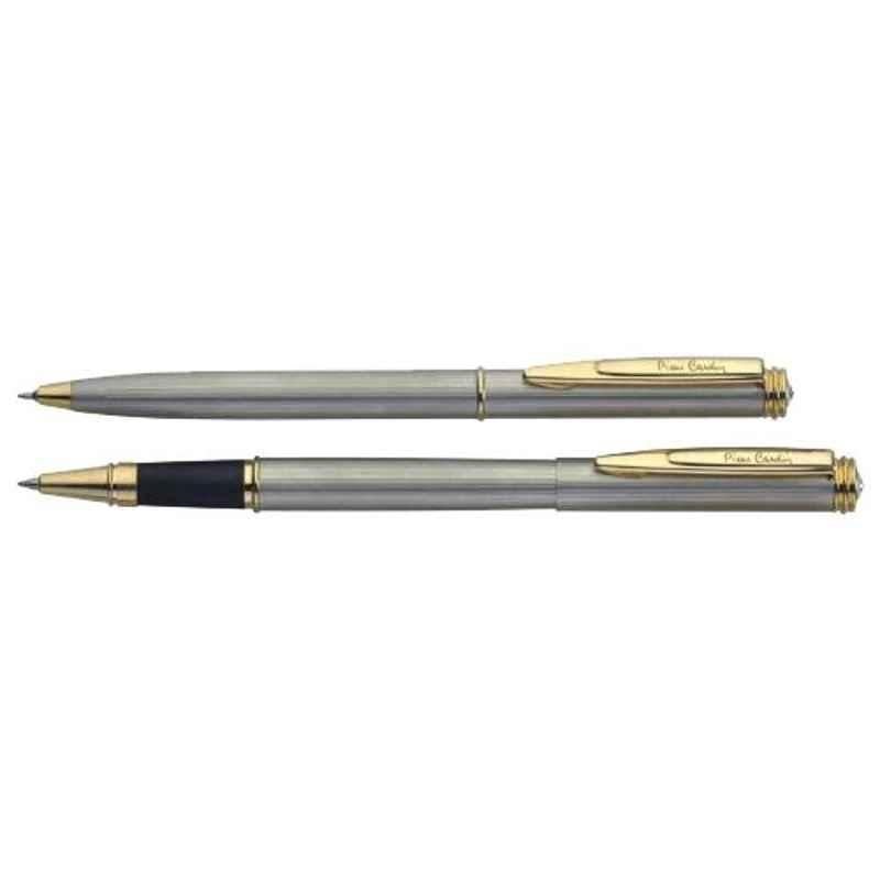 Pierre Cardin Blue Ink Long Champ Roller Pen & Ball Pen