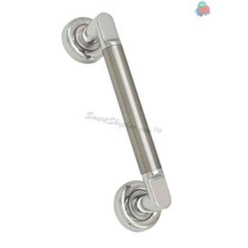 Smart Shophar 8 inch Brass Nickel Silver Hilton Concealed Handle, 50877-BCHH-NS08 (Pack of 4)
