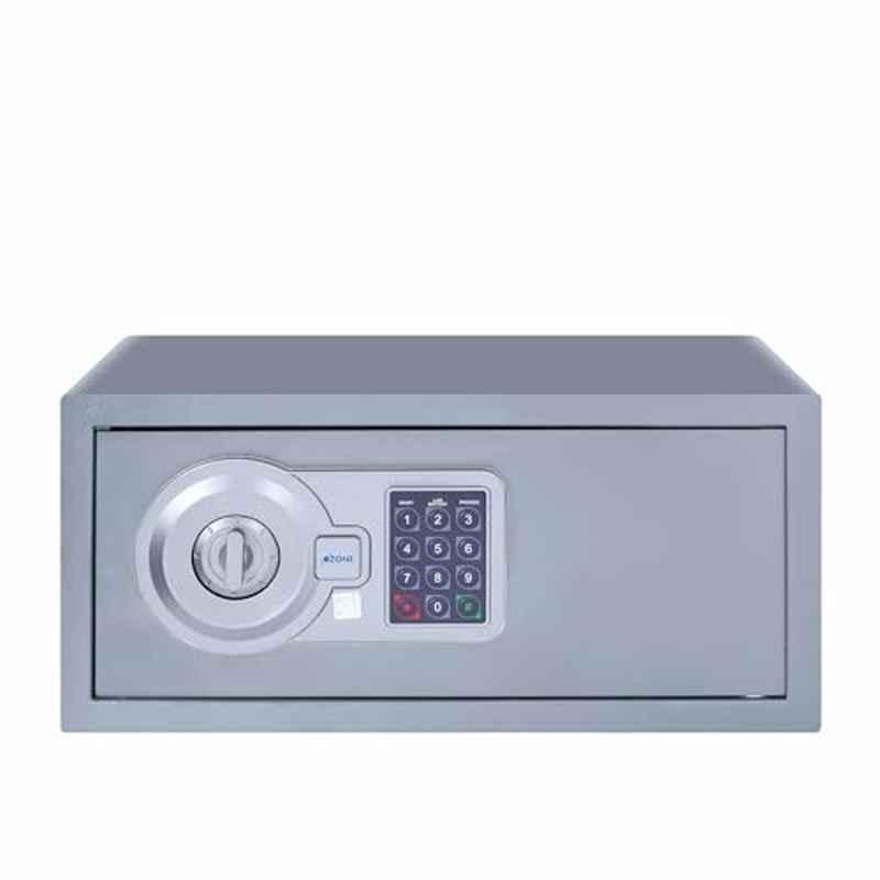 Ozone Agate Laptop 24.5L 38x43x20cm Metal Grey Digital Safe, SF00201