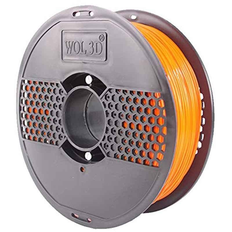 WOL3D PLA Fluo Popsicle Orange 3D Printer Filament