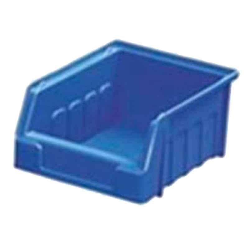 Ansh Supra 170x100x85mm Plastic Blue Industrial Bin, SB2