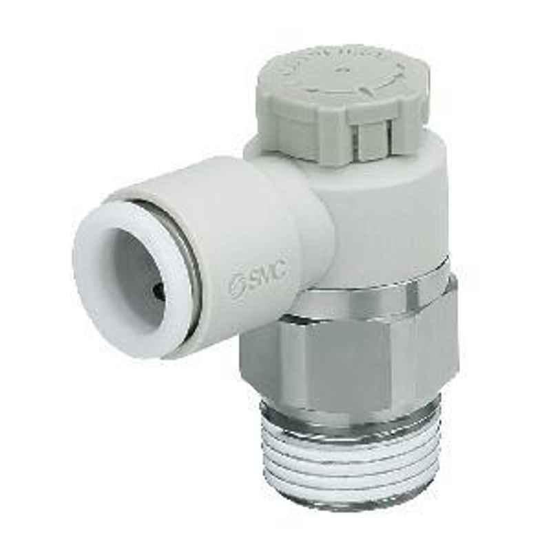 SMC 1/4 Inch Elbow Type Speed Controller AS2201F-02-08SA