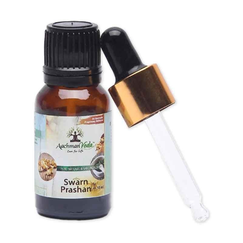 Aachman Veda 15ml Swarna Prashan Drop for Children, 8939111486088