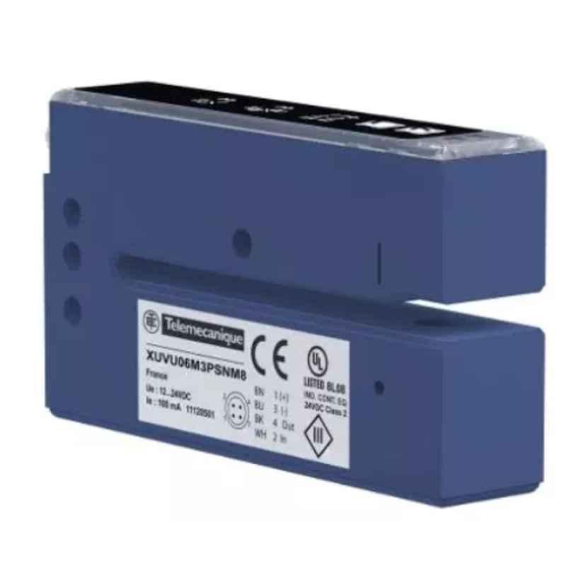 Schneider Electric 60X3 12-24V Ultrasonic Sensor Label Fork, XUVU06M3KSNM8