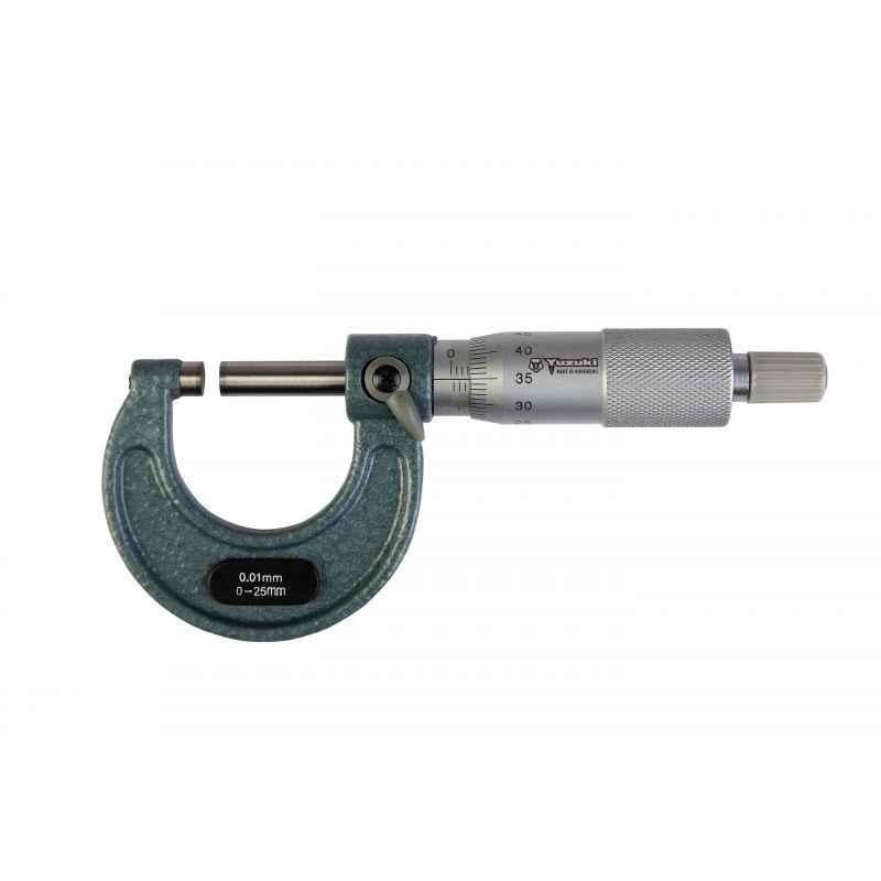 Yuzuki 0-25mm Outside Micrometer, MIC025