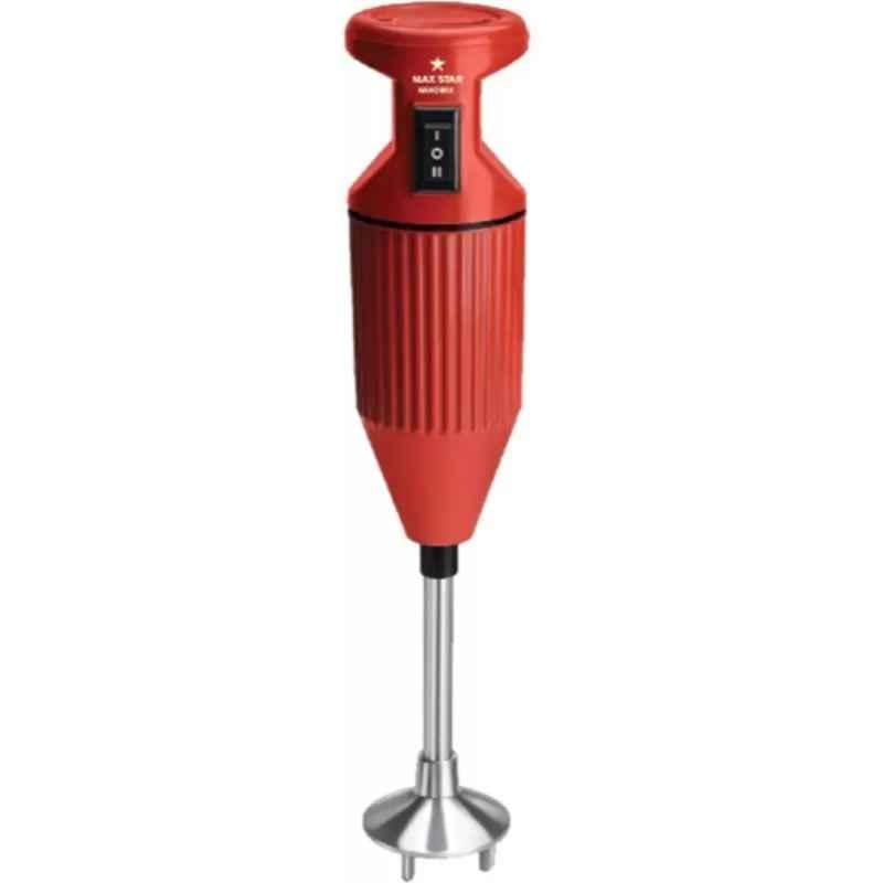 MAX STAR HB03 Nano Mix 250W Red Hand Blender