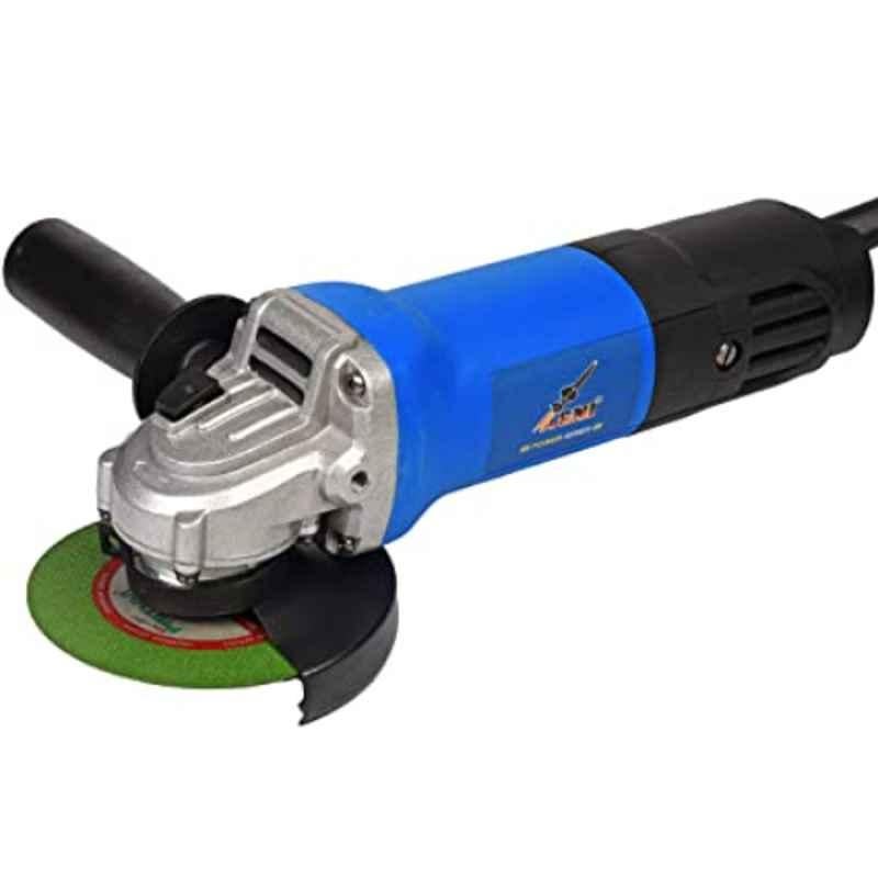 Agni 4 inch 850W PVC Royal Blue Copper Angle Grinder, AP002