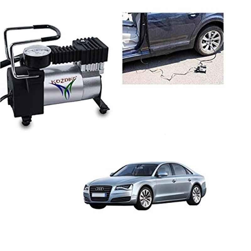 Kozdiko 12V DC Heavy Duty Metal Tyre Inflator for Audi A8, Tyre_Inflator_D224