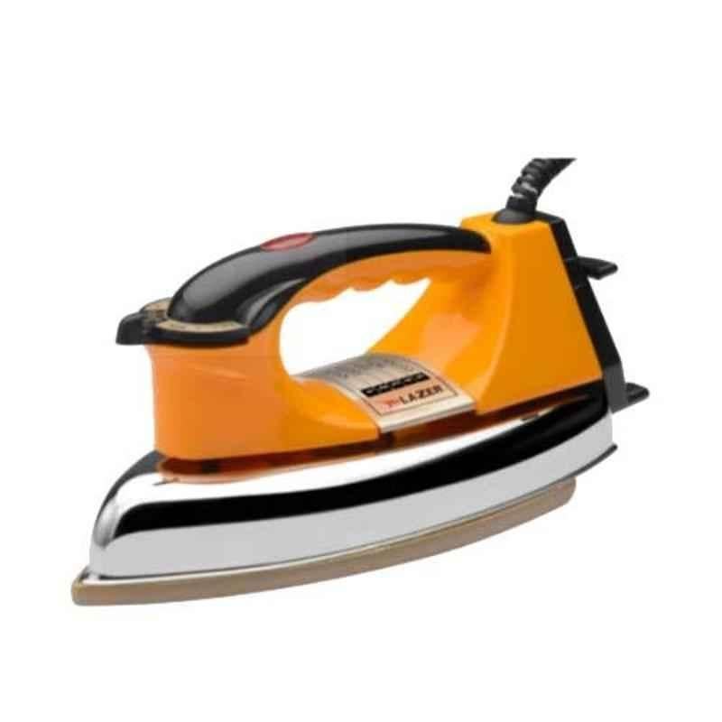 Lazer Fortuner 1000W Orange Heavy Weight Iron (Pack of 2)