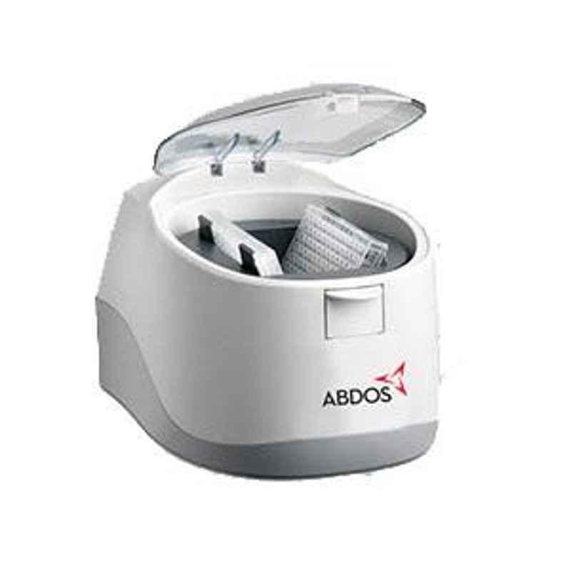 Abdos 2Pcs Adapter 96 x 0.2ml or 12 x PCR Strips for Swirl Micro Centrifuge Tubes, E11551
