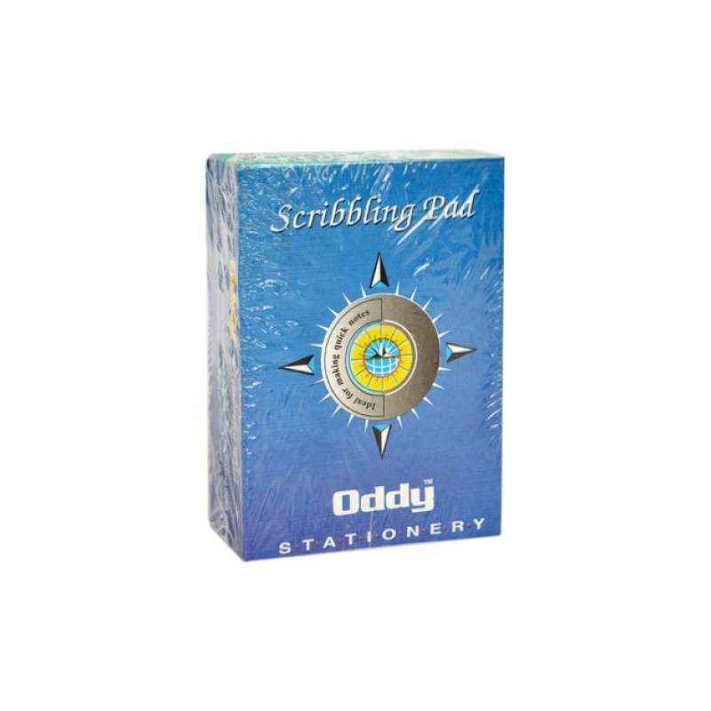 Oddy 95x95mm Scribbling Pad, SP-02 (Pack of 50)