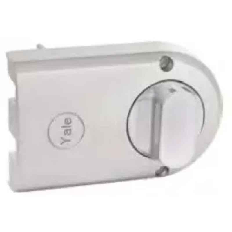 Yale Antique Brass Vertibolt Rim Lock, VB 100 TT DK