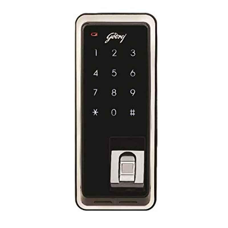 Godrej Black Advantis Rimtronic Digital Main Door Locking System, 4101