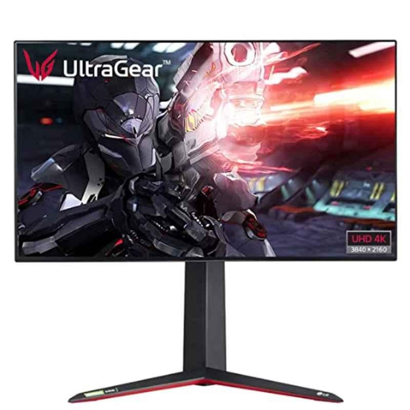 LG Ultragear 27GN950 Black 27 inch 4K UHD Nano IPS G-Sync Compatible White Gaming Monitor
