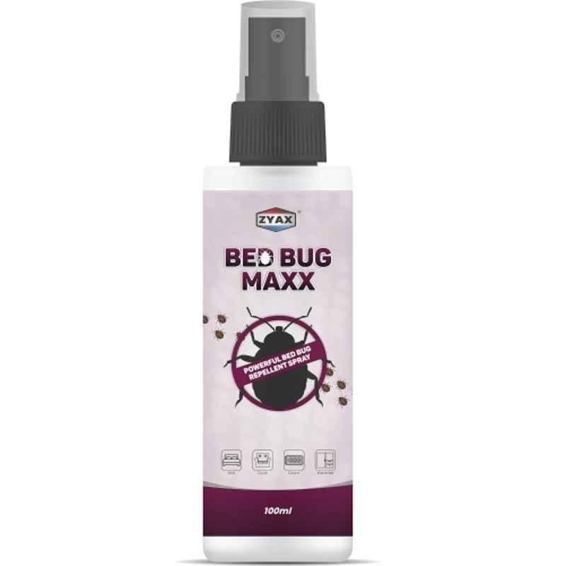 ZYAX Bed Bug Maxx 100ml Bed Bug Repellent Spray, ZYAX_BBM_100ML