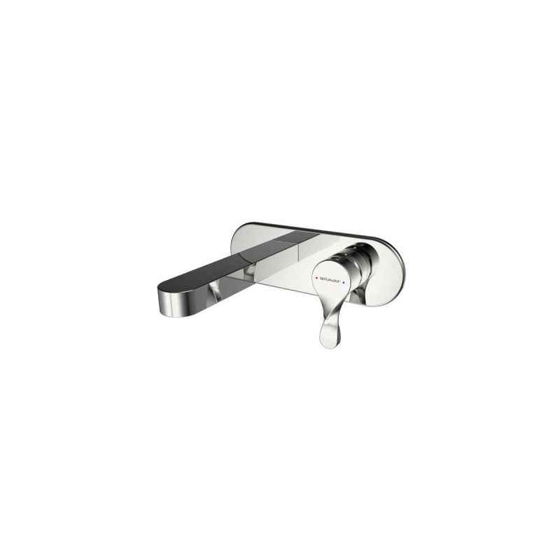 Bravat Wave Series WV-002 Wall Mounted S/L Concealed Basin Mixer Trim Kit