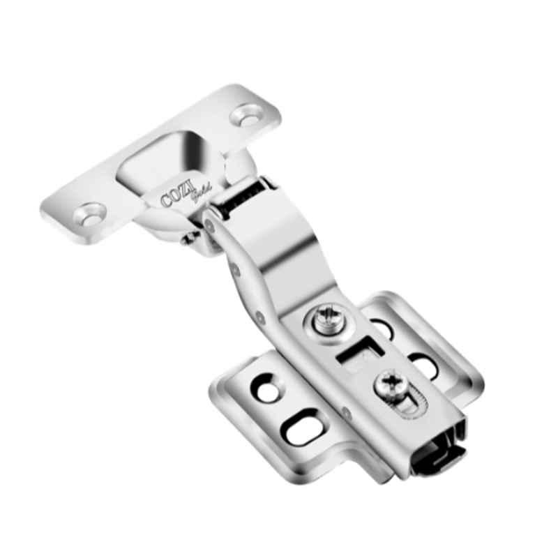 Cozi Gold 4.5 inch 15 Crank Stainless Steel Auto Closing Hinge, YS1806 (Pack of 5)