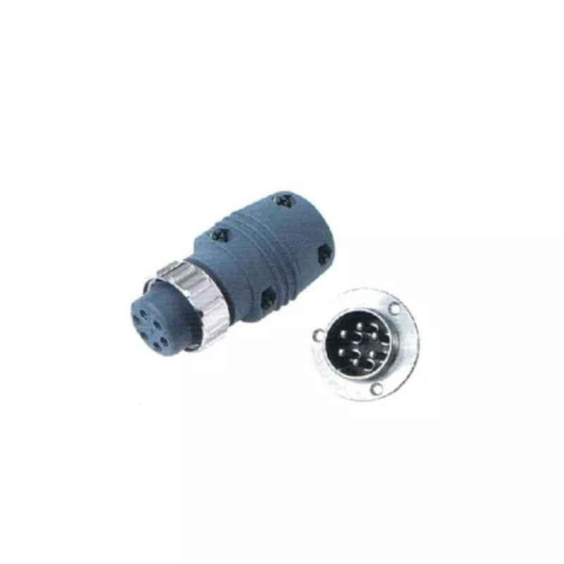 Neoweld 6Pin Brass Black Plug & Socket for Pana